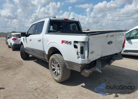 2022 Ford F-150 King Ranch from USA, damaged, VIN 1FTFW1E53NFB39109